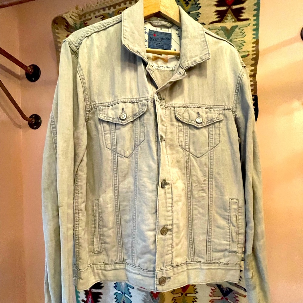 Lucky Brand light jeans jacket